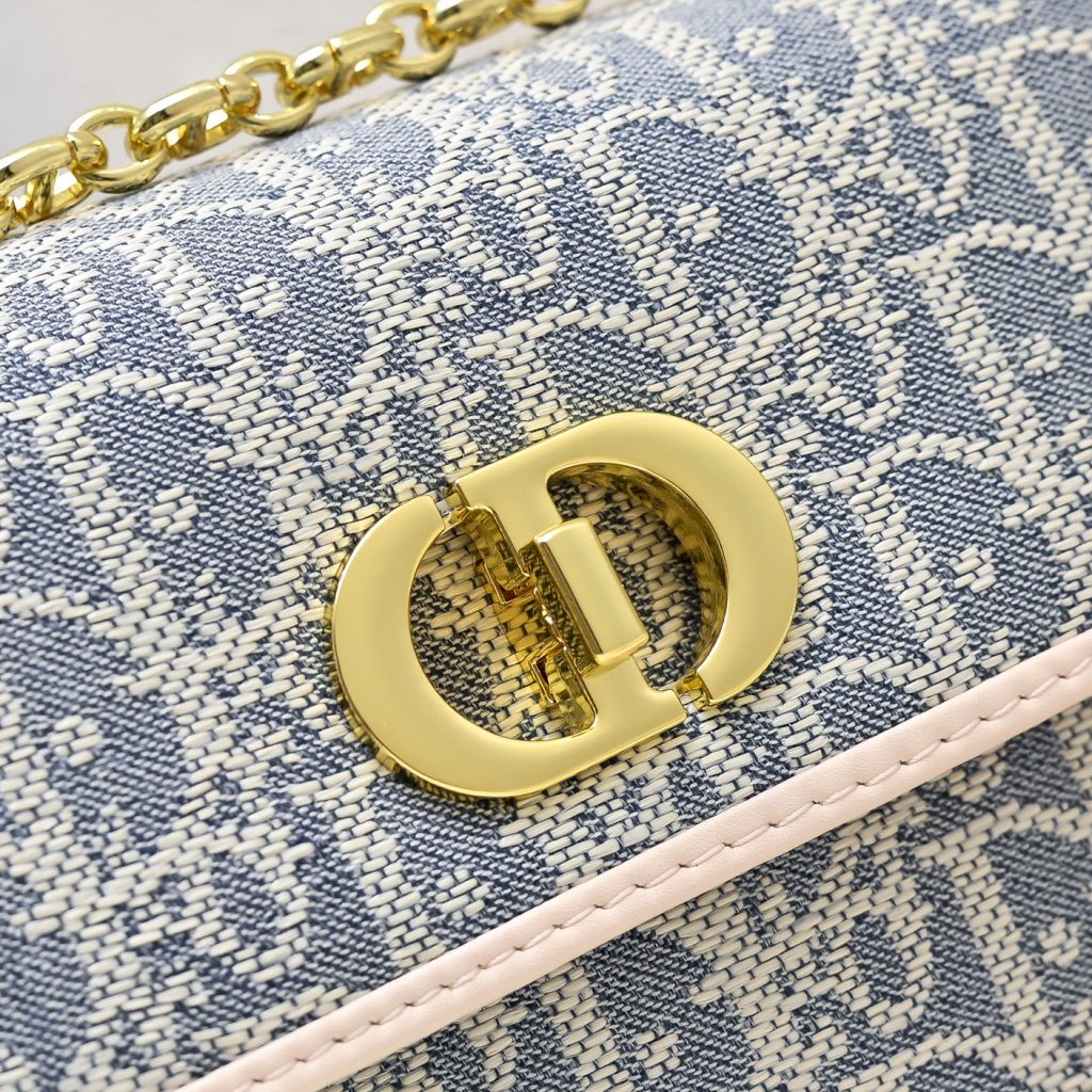 ディオール　Dior　MISS CARO ミニバッグ　オブリークバッグ　チェーン ショルダーバッグ　マイクロバッグ　レディース　2色 - 画像 7