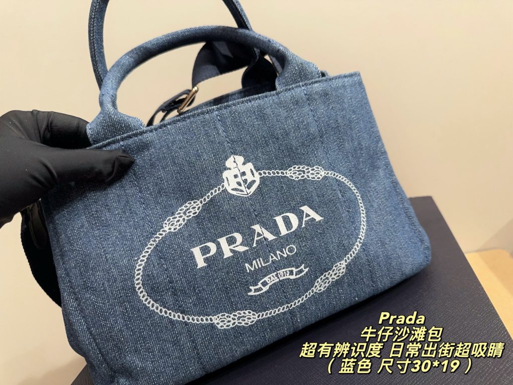 PRADA プラダカナパ レディースカバン バッグ トートバッグ｜旅行の日に女性向けの印象と価格感を整理 - 商品画像 8