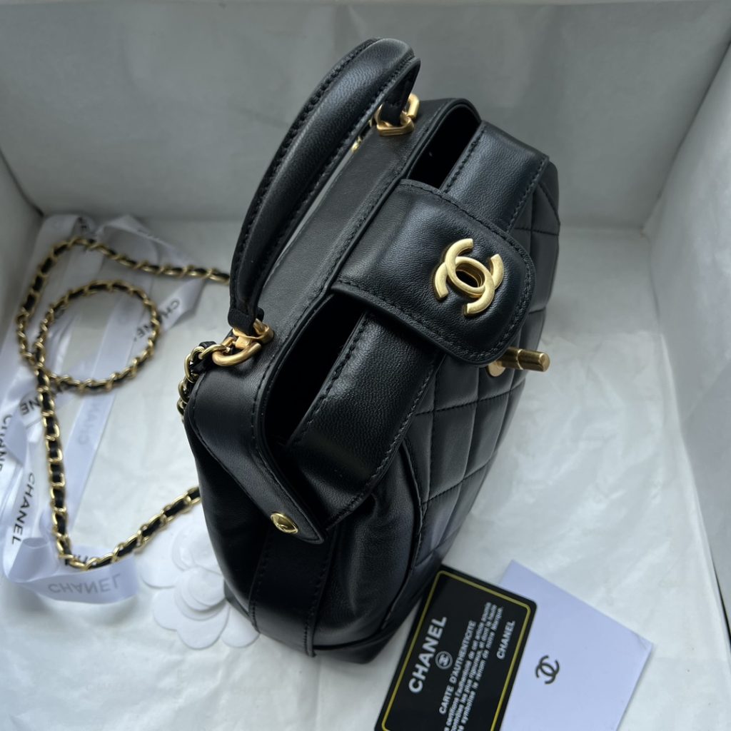 使いやすい♪　シャネル　トップハンドル　CHANEL　ショルダーバッグ　ミニバッグ　ハンドバッグ　ドクターズバッグ　レディース　3色 - 画像 8