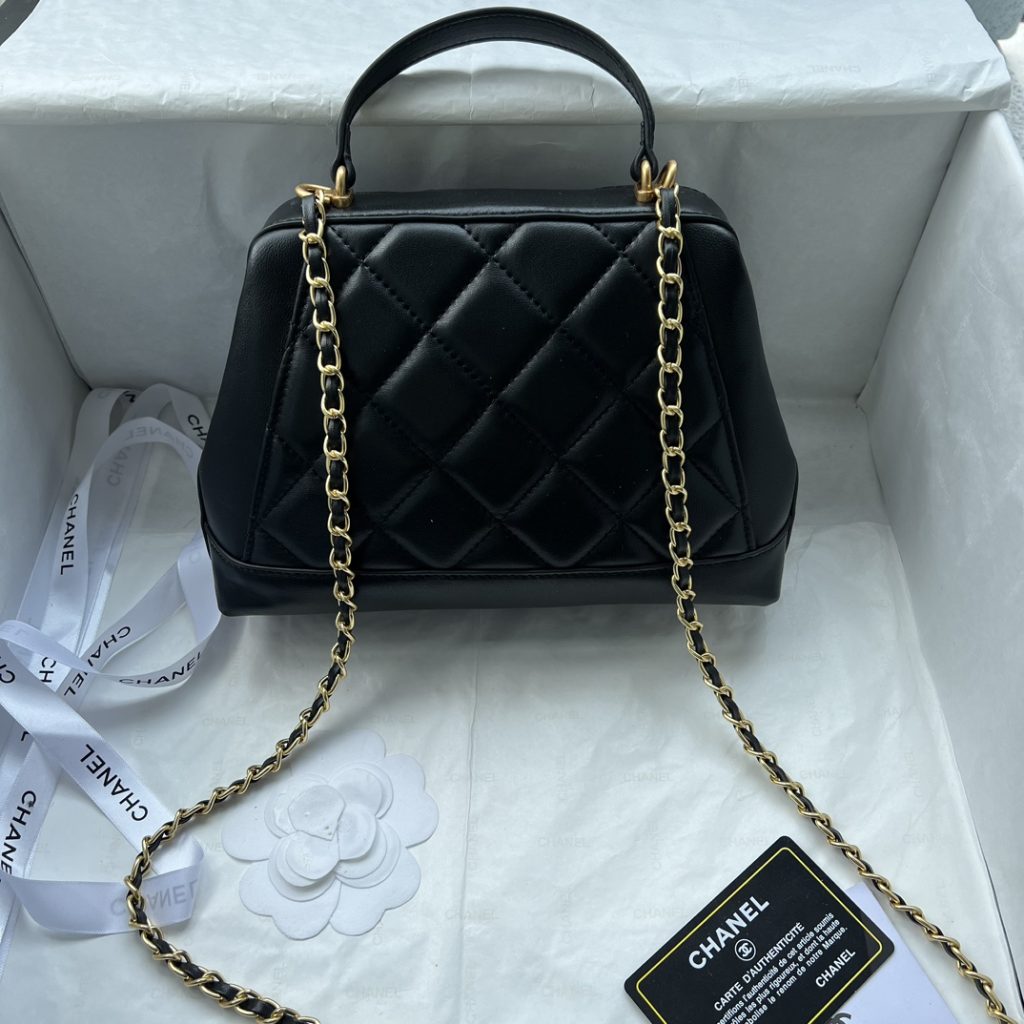 使いやすい♪　シャネル　トップハンドル　CHANEL　ショルダーバッグ　ミニバッグ　ハンドバッグ　ドクターズバッグ　レディース　3色 - 画像 7