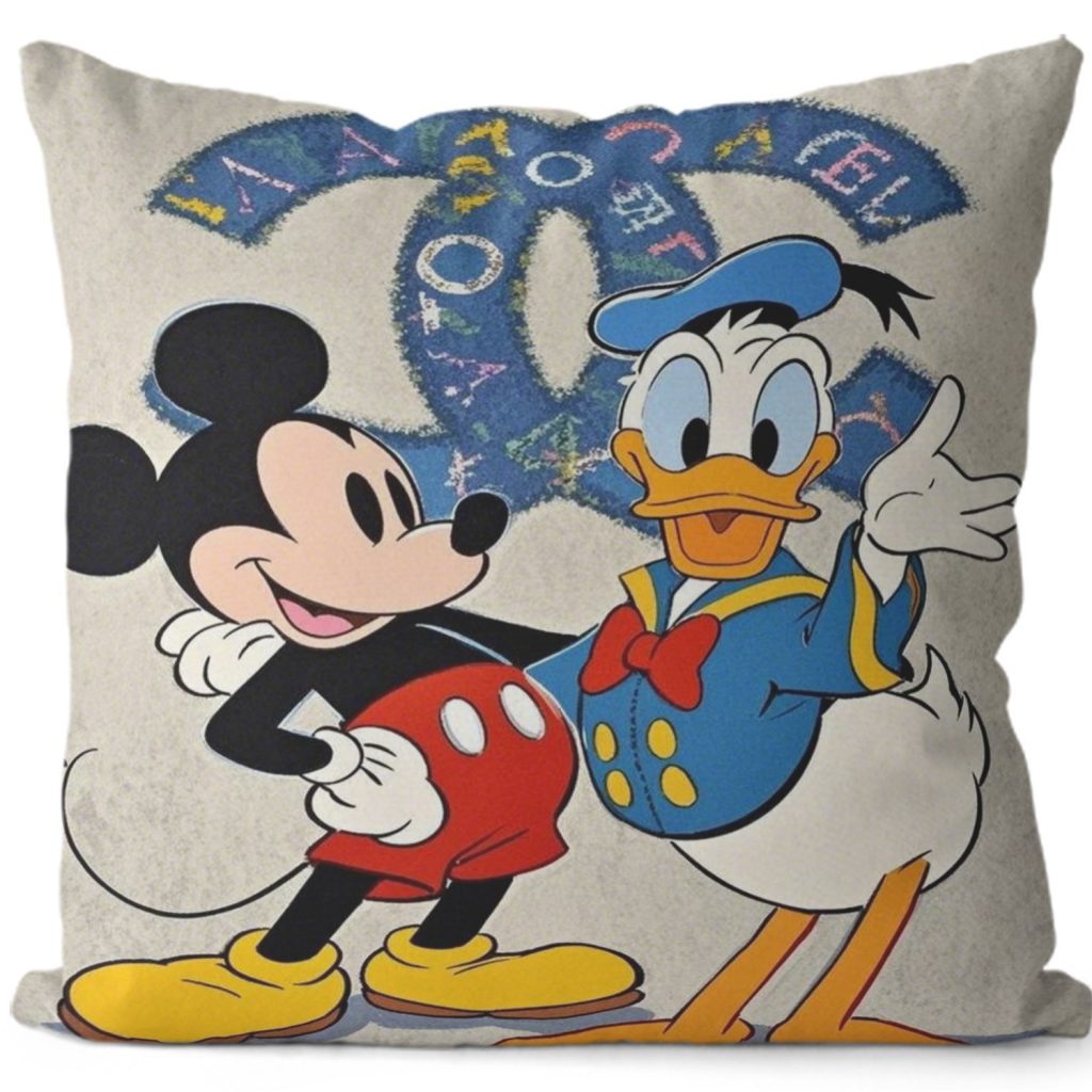フェンディFENDI　シャネルCHANEL　ディオールDIOR　クッションカバー　クッション　人気カバー　リネン生地　ベルベット生地　座布団カバー　インテリア雑貨 - 画像 7