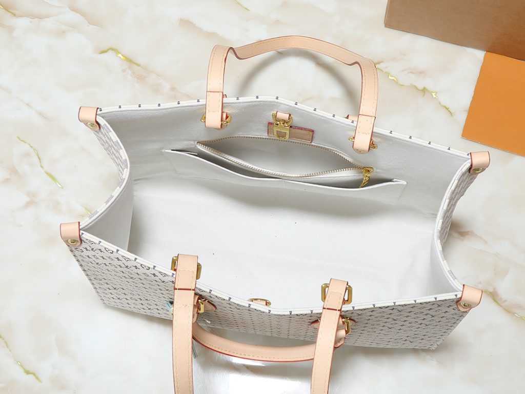 ルイヴィトン Louis Vuitton オンザゴーMM レディースバッグ トートバッグ ハンドバッグ カバン モノグラム 肩掛けバッグ - 画像 7