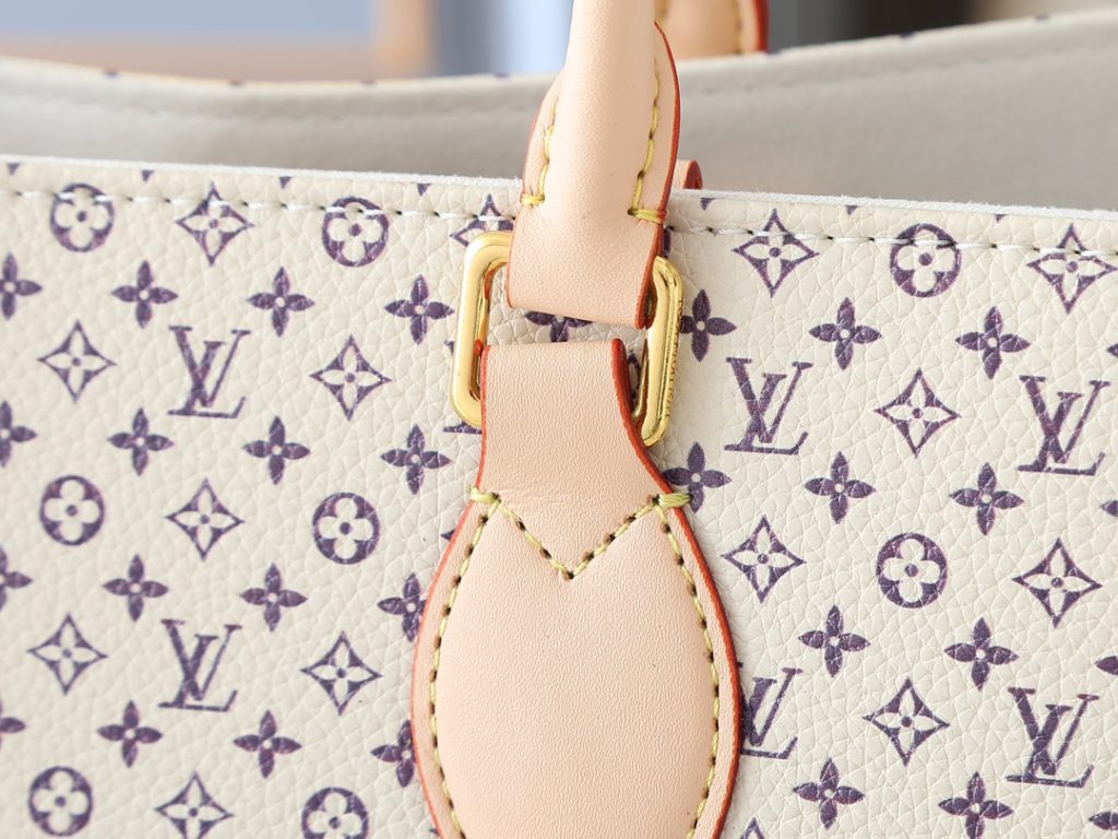 ルイヴィトン Louis Vuitton オンザゴーMM レディースバッグ トートバッグ ハンドバッグ カバン モノグラム 肩掛けバッグ - 画像 5