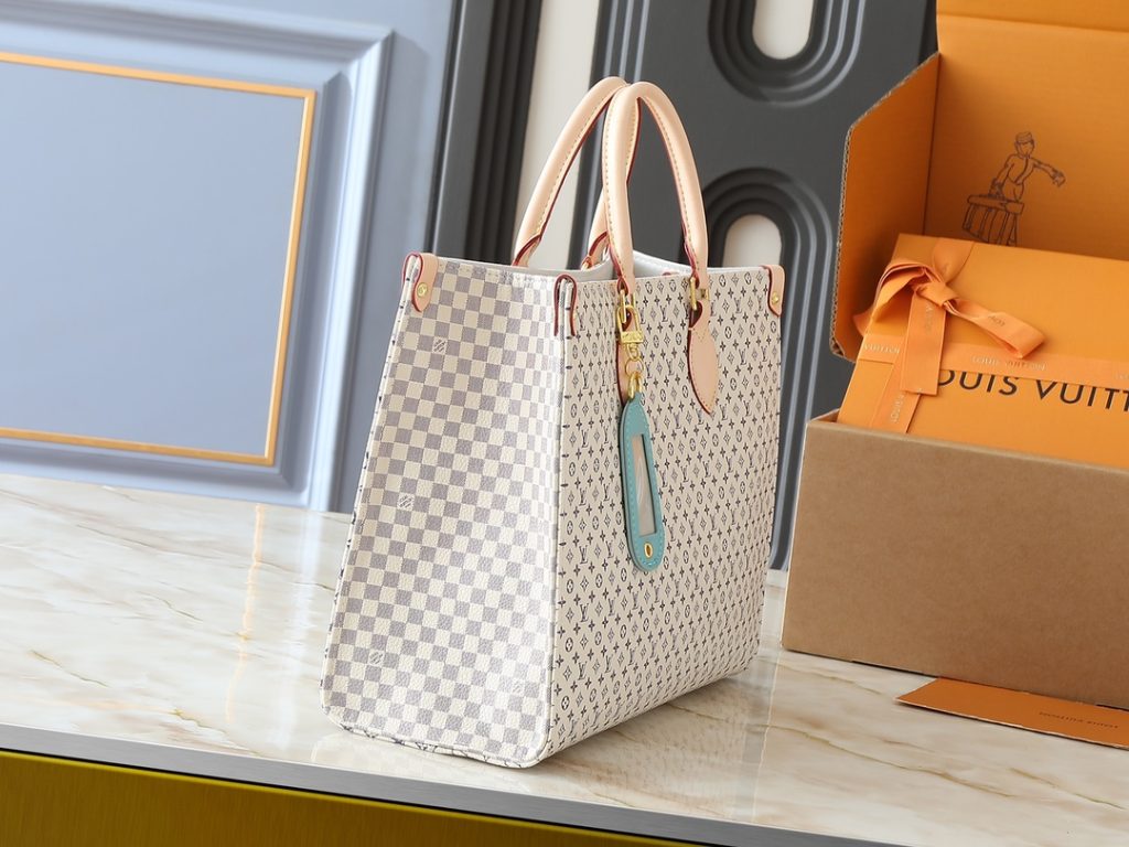 ルイヴィトン Louis Vuitton オンザゴーMM レディースバッグ トートバッグ ハンドバッグ カバン モノグラム 肩掛けバッグ - 画像 3