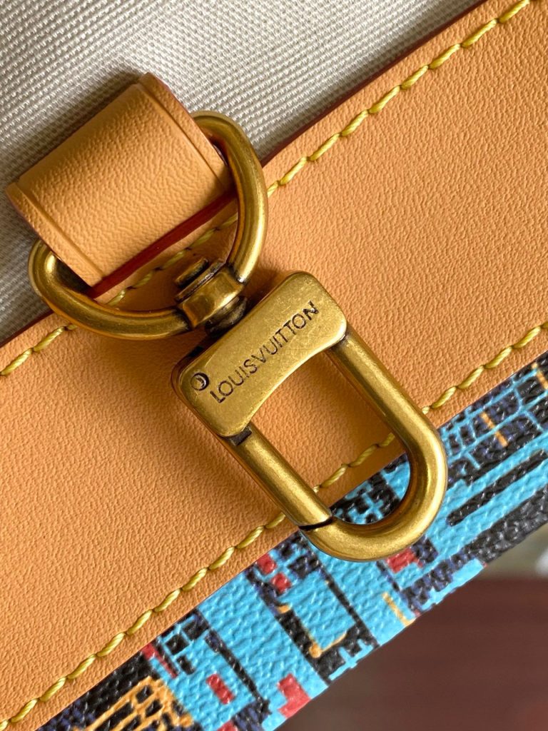 マイアミ風 ルイヴィトンバッグ　LOUIS VUITTON　ショッパー･トート MM　レディース　トートバッグ　ダミエ　ハンドバッグ　2wayバッグ - 画像 6