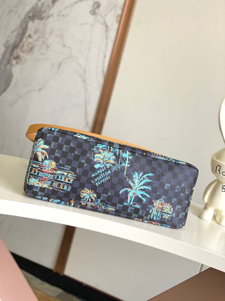 マイアミ風 ルイヴィトンバッグ　LOUIS VUITTON　ショッパー･トート MM　レディース　トートバッグ　ダミエ　ハンドバッグ　2wayバッグ - 画像 4