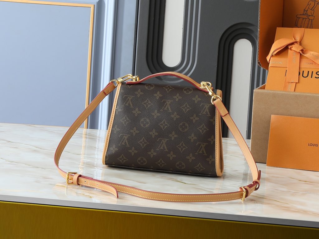 Louis Vuitton　ルイヴィトン　モノグラム ビバリー　2WAYバッグ　 モノグラム　ブラウン　レディースバッグ　ショルダーバッグ　ハンドバッグ　ビジネスバッグ - 画像 3