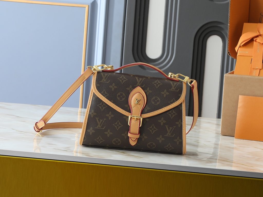 Louis Vuitton　ルイヴィトン　モノグラム ビバリー　2WAYバッグ　 モノグラム　ブラウン　レディースバッグ　ショルダーバッグ　ハンドバッグ　ビジネスバッグ - 画像 2