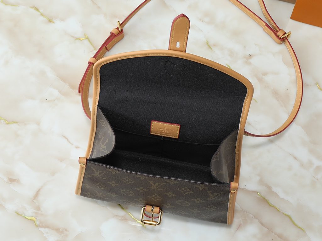 Louis Vuitton　ルイヴィトン　モノグラム ビバリー　2WAYバッグ　 モノグラム　ブラウン　レディースバッグ　ショルダーバッグ　ハンドバッグ　ビジネスバッグ - 画像 4