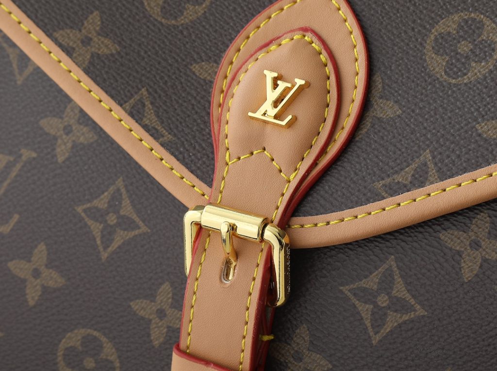 Louis Vuitton　ルイヴィトン　モノグラム ビバリー　2WAYバッグ　 モノグラム　ブラウン　レディースバッグ　ショルダーバッグ　ハンドバッグ　ビジネスバッグ - 画像 8