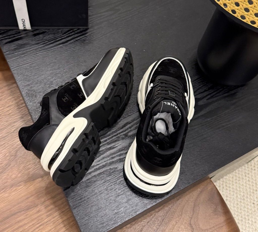 CHANEL　シャネル　厚底シューズ　スニーカー　レディース人気スニーカー　靴　6色 - 画像 8