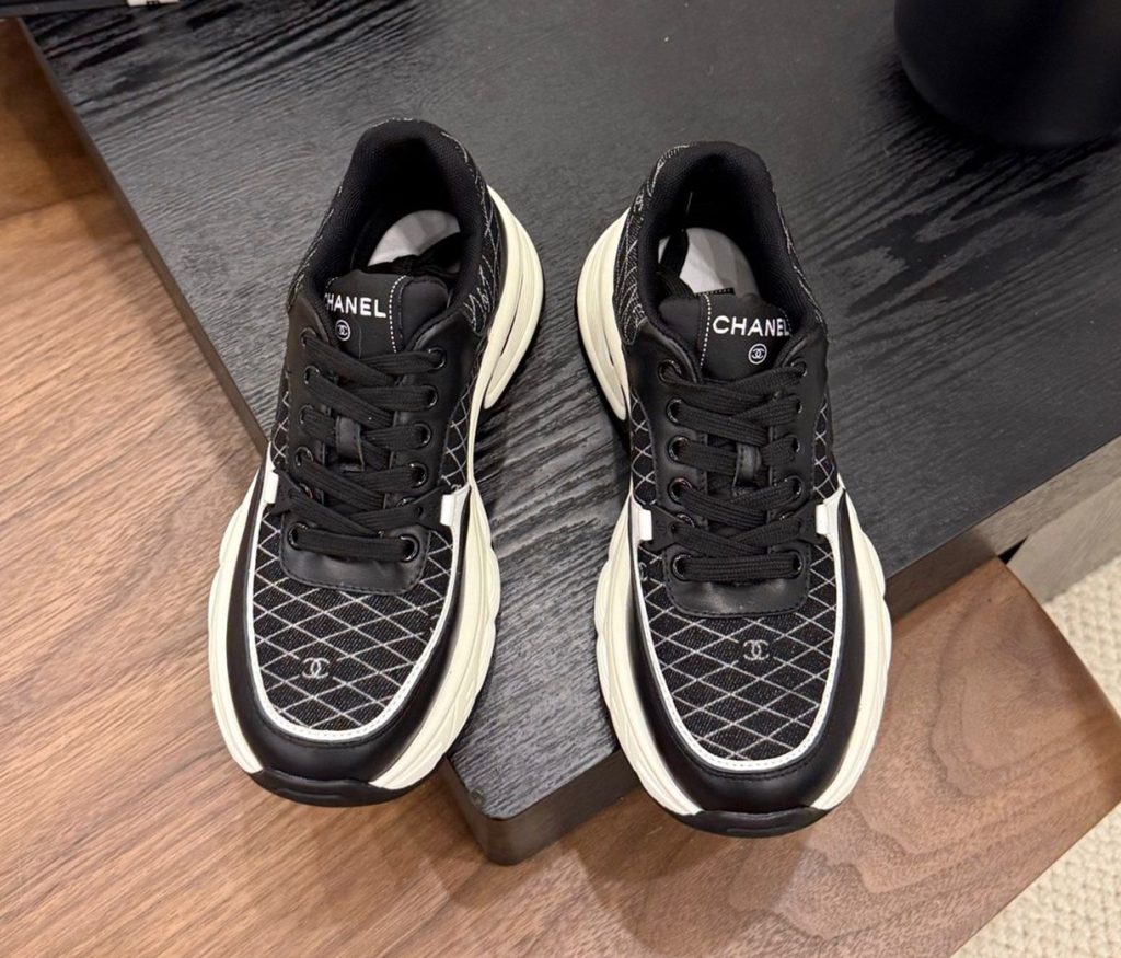 CHANEL　シャネル　厚底シューズ　スニーカー　レディース人気スニーカー　靴　6色 - 画像 4