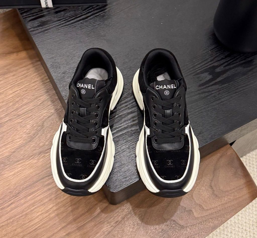 CHANEL　シャネル　厚底シューズ　スニーカー　レディース人気スニーカー　靴　6色 - 画像 7