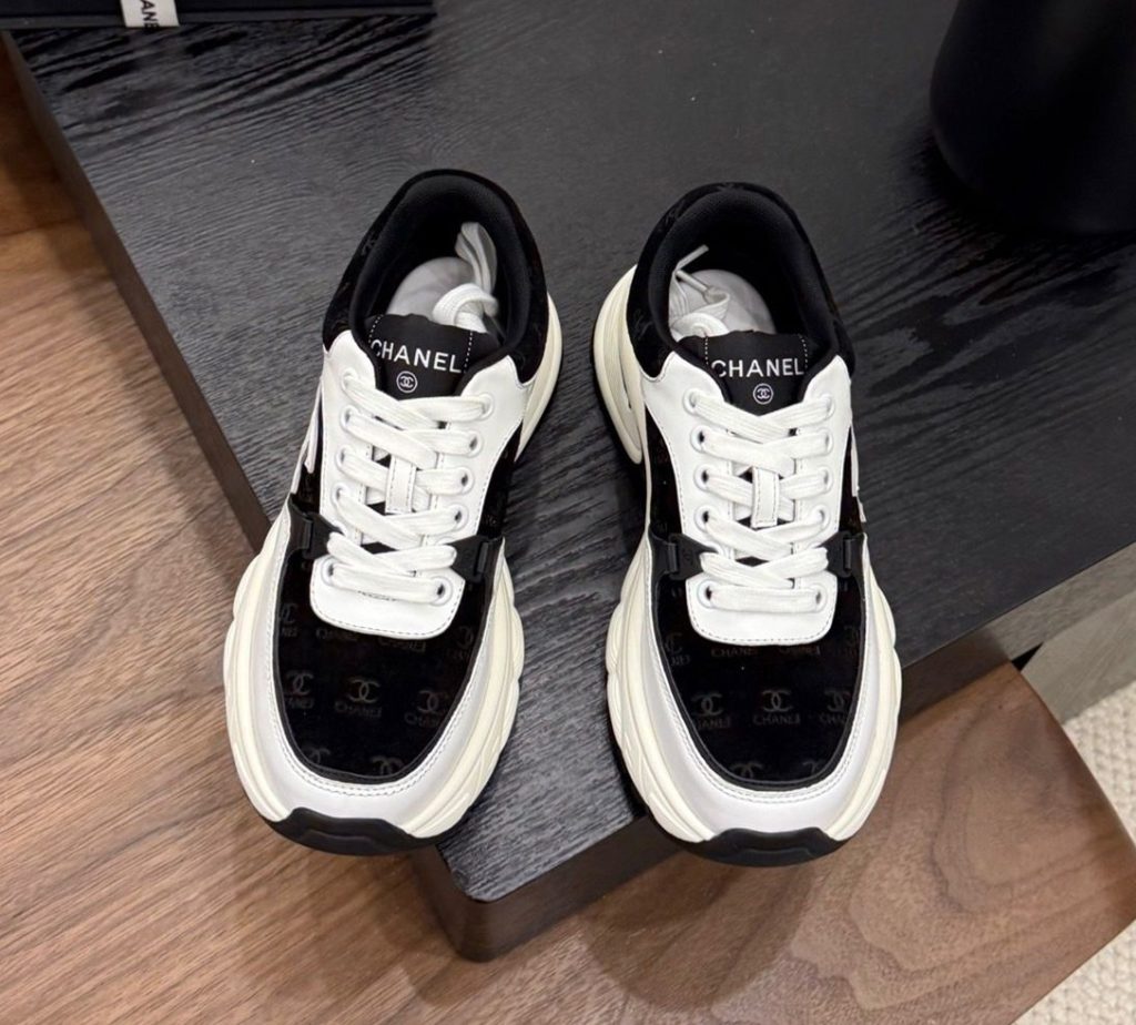 CHANEL　シャネル　厚底シューズ　スニーカー　レディース人気スニーカー　靴　6色 - 画像 5