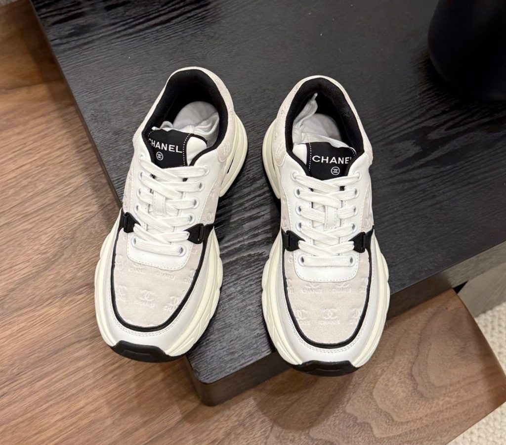 CHANEL　シャネル　厚底シューズ　スニーカー　レディース人気スニーカー　靴　6色 - 画像 3