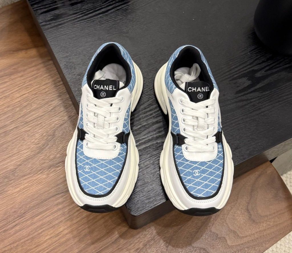 CHANEL　シャネル　厚底シューズ　スニーカー　レディース人気スニーカー　靴　6色 - 画像 2