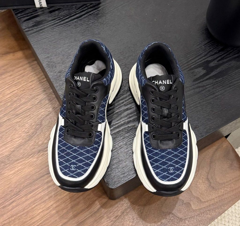 CHANEL　シャネル　厚底シューズ　スニーカー　レディース人気スニーカー　靴　6色 - 画像 6