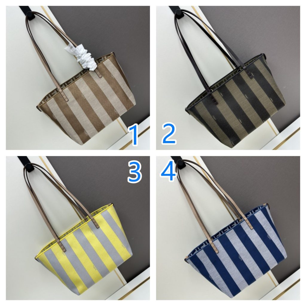 通勤目線で見るFENDIのトートバッグの印象