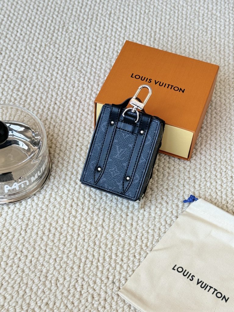 ルイヴィトン 　LOUIS VUITTON　トランクキーホルダー　リュックキーホルダー　モノグラム エクリプス ポルトクレ バックパック 　メンズ　バックチャーム - 画像 2