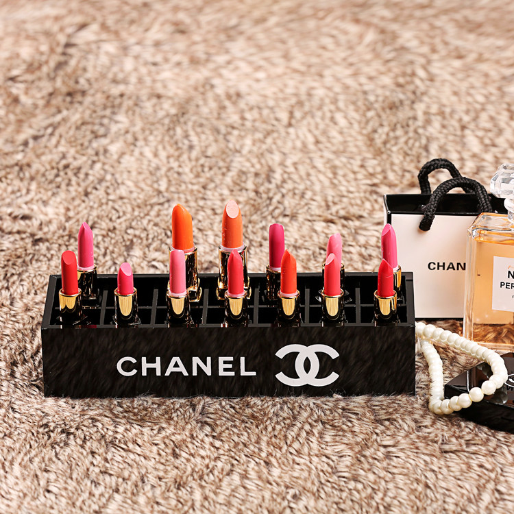 CHANEL　シャネル小物入れ　アクリル収納ボックス　メイクボックス　口紅ボックスレディース - 画像 2