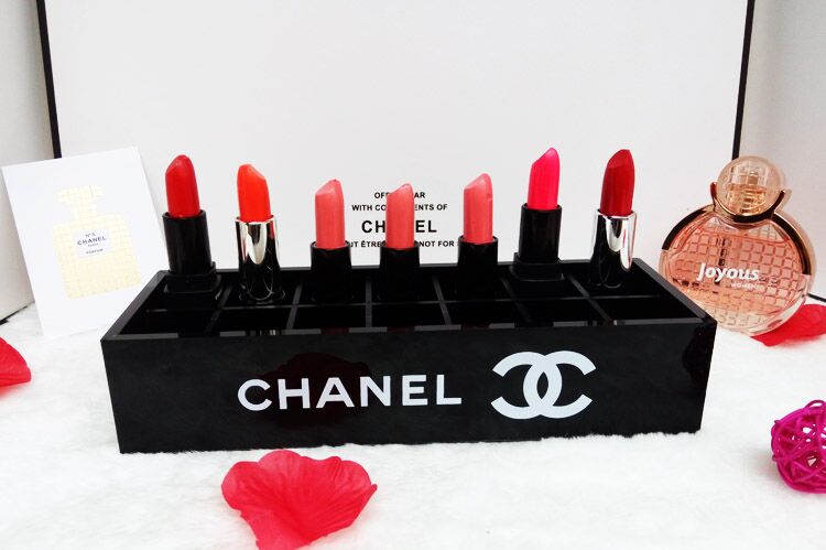 CHANEL　シャネル小物入れ　アクリル収納ボックス　メイクボックス　口紅ボックスレディース - 画像 3