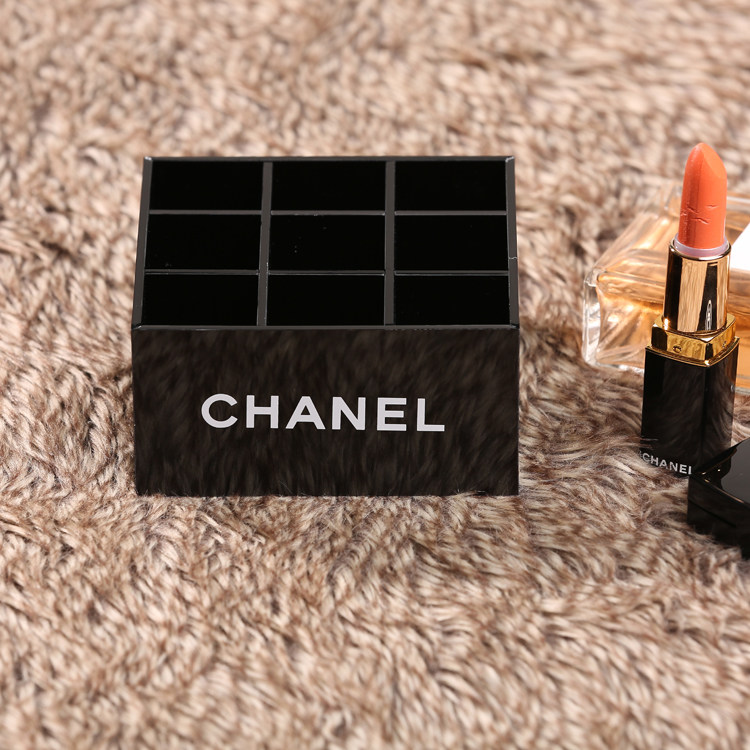 シャネル　アクリル　メイクボックス　CHANEL小物入れ　化粧品/口紅の収納ボックス　女性 - 画像 2