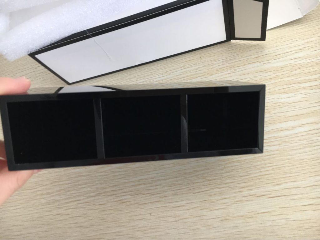 CHANEL シャネル　メイクボックス　化粧品の収納ボックス　小物入れBOX　仕切り3つ - 画像 4