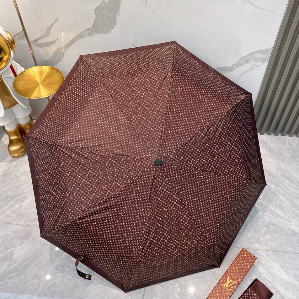 かさ　LV　日傘雨傘　折りたたみ傘　ワンタッチ開閉　アンブレラ　UVカット　5種おしゃれ傘　ルイヴィトン　LOUIS VUITTON　男女兼用 - 画像 2