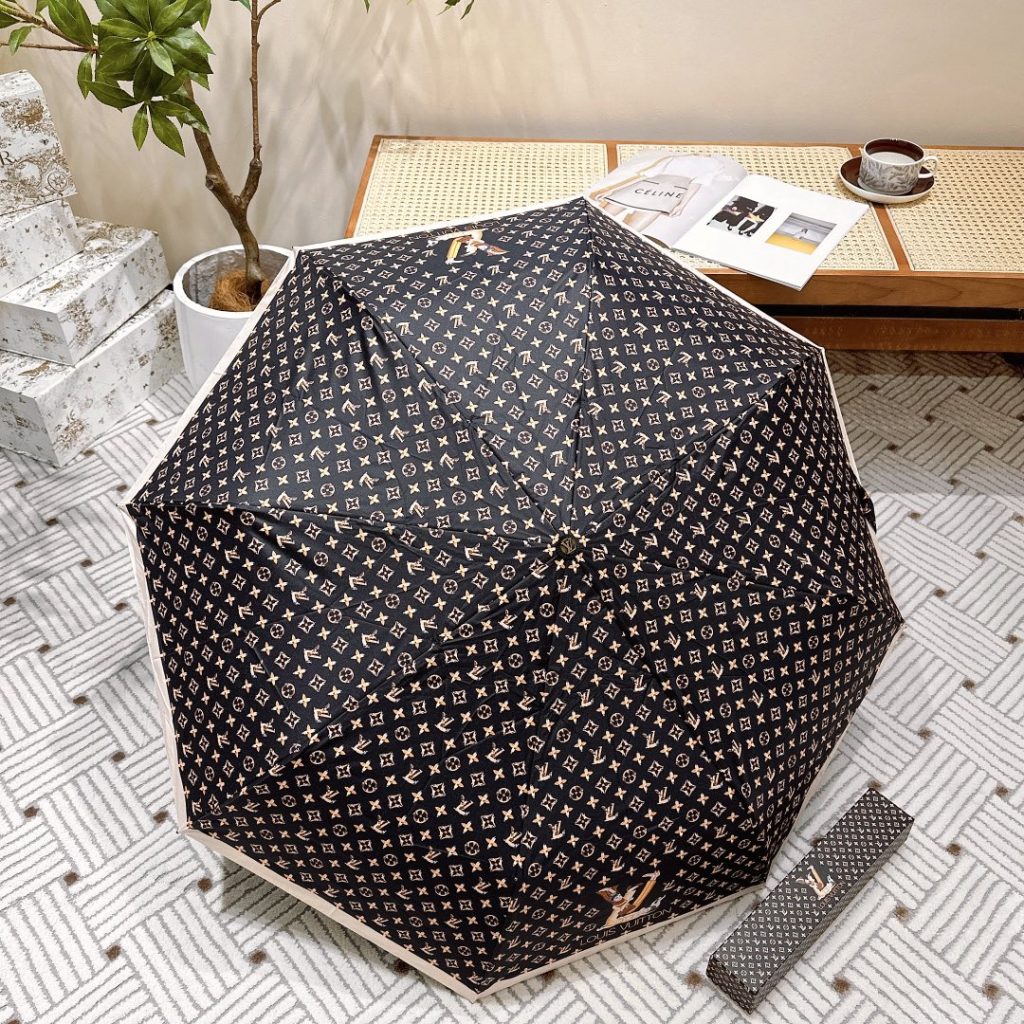 かさ　LV　日傘雨傘　折りたたみ傘　ワンタッチ開閉　アンブレラ　UVカット　5種おしゃれ傘　ルイヴィトン　LOUIS VUITTON　男女兼用 - 画像 6