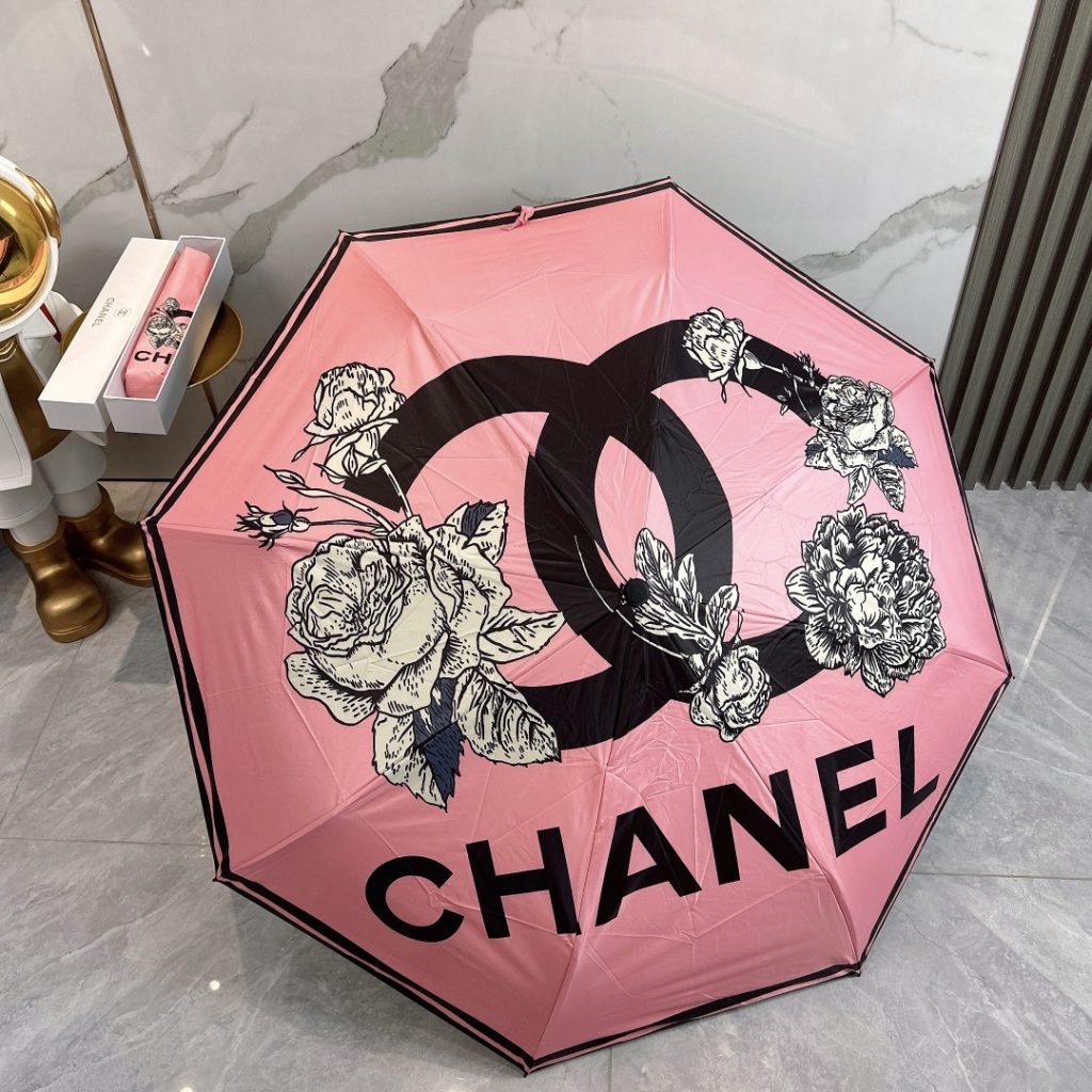 シャネル　CHANEL　超人気　折りたたみ傘　アンブレラ　レディース日傘雨傘超撥水UVカット　ワンタッチ開閉かさ　ココマーク　8種 - 画像 7