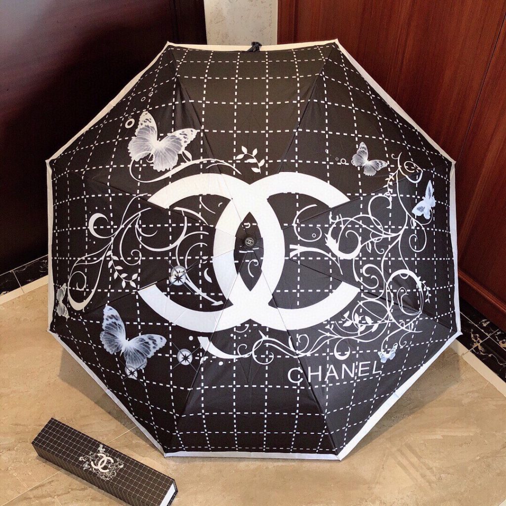 シャネル　CHANEL　超人気　折りたたみ傘　アンブレラ　レディース日傘雨傘超撥水UVカット　ワンタッチ開閉かさ　ココマーク　8種 - 画像 3