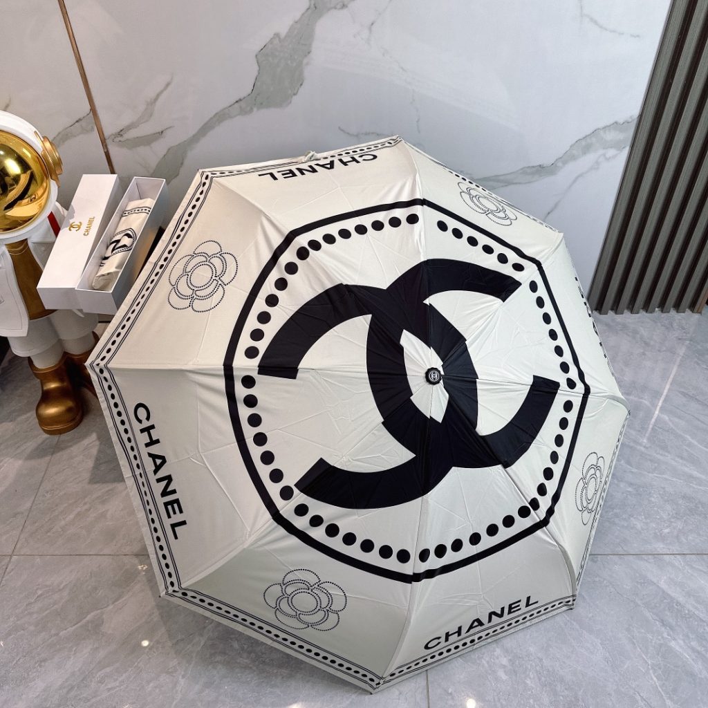 シャネル　CHANEL　超人気　折りたたみ傘　アンブレラ　レディース日傘雨傘超撥水UVカット　ワンタッチ開閉かさ　ココマーク　8種 - 画像 8