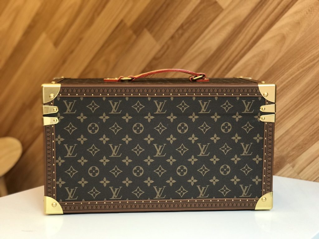 Louis Vuitton　ルイヴィトン　コフレ トレゾール　LV化粧ボックス　コレクション　モノグラム③ - 画像 3
