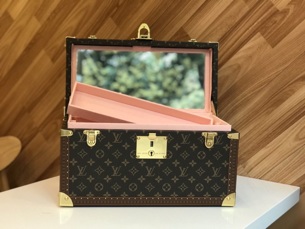 Louis Vuitton　ルイヴィトン　コフレ トレゾール　LV化粧ボックス　コレクション　モノグラム③ - 画像 4