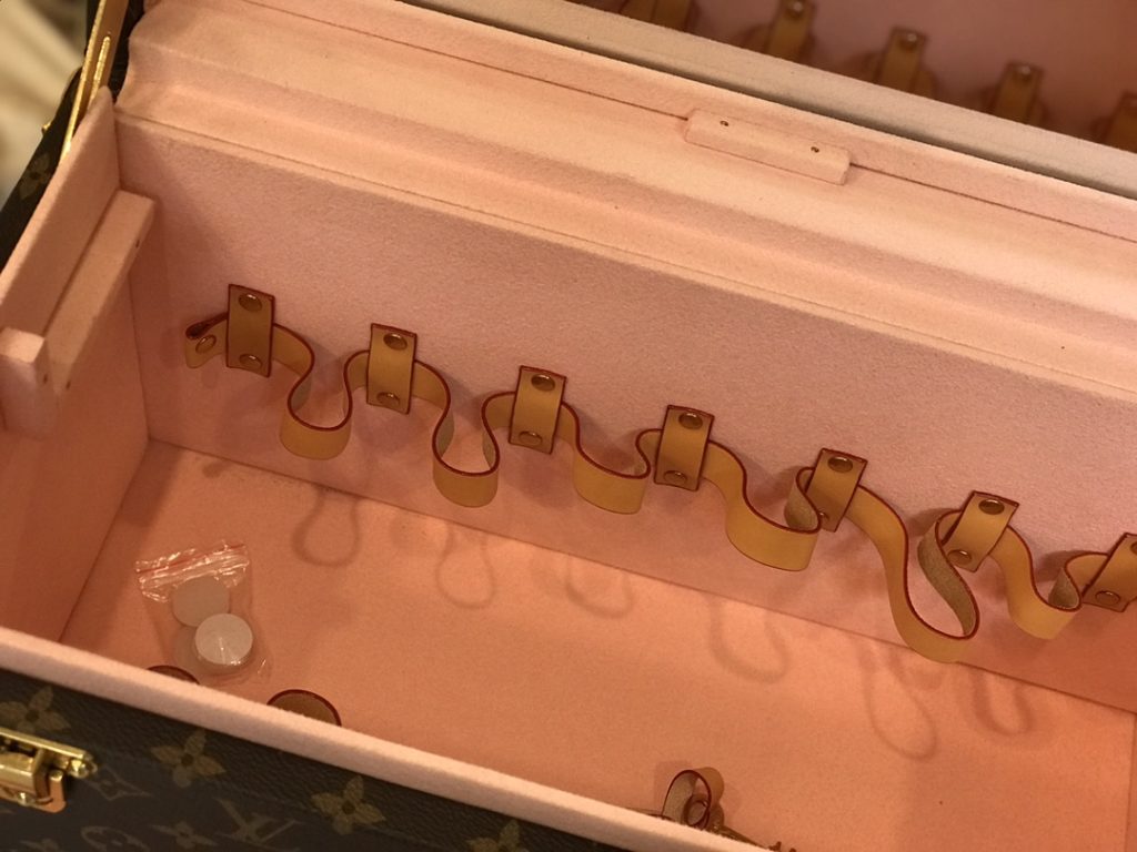 Louis Vuitton　ルイヴィトン　コフレ トレゾール　LV化粧ボックス　コレクション　モノグラム③ - 画像 6