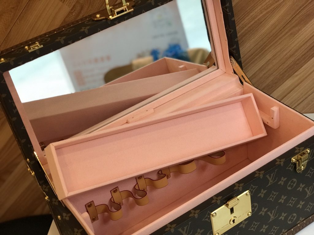 Louis Vuitton　ルイヴィトン　コフレ トレゾール　LV化粧ボックス　コレクション　モノグラム③ - 画像 8
