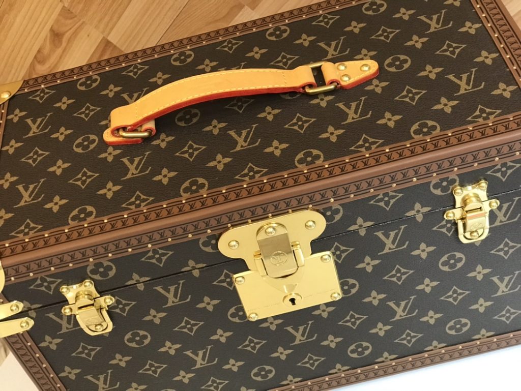 Louis Vuitton　ルイヴィトン　コフレ トレゾール　LV化粧ボックス　コレクション　モノグラム③ - 画像 2