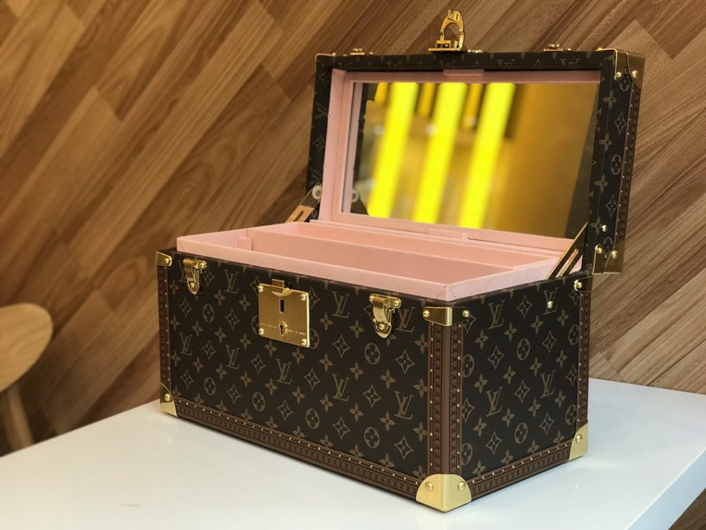 Louis Vuitton　ルイヴィトン　コフレ トレゾール　LV化粧ボックス　コレクション　モノグラム③ - 画像 5