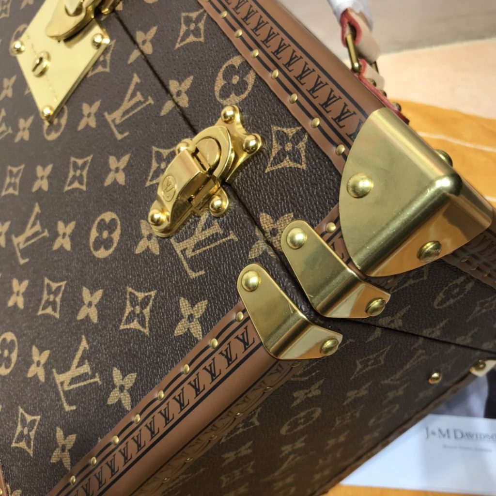 Louis Vuitton　ルイヴィトン　コフレ トレゾール　LV化粧ボックス　コレクション　モノグラム② - 画像 4