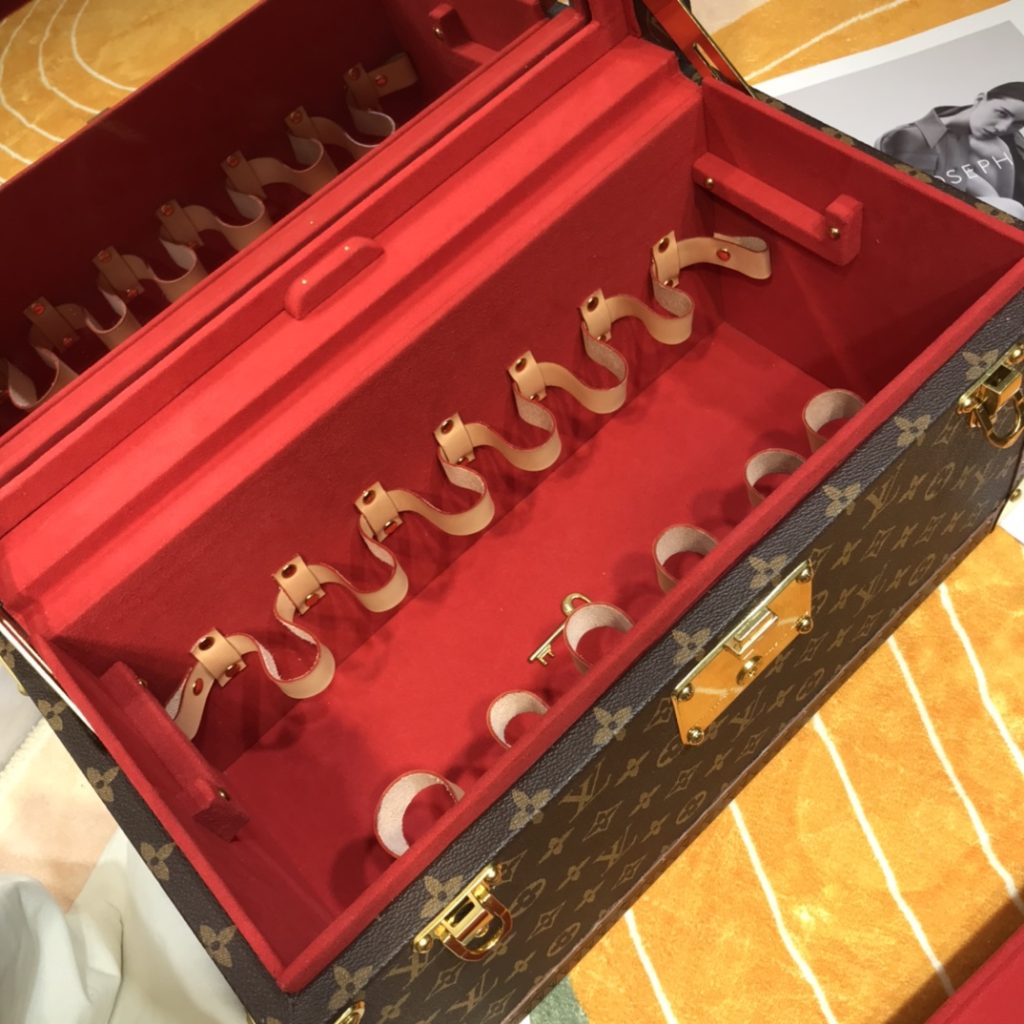 Louis Vuitton　ルイヴィトン　コフレ トレゾール　LV化粧ボックス　コレクション　モノグラム② - 画像 6