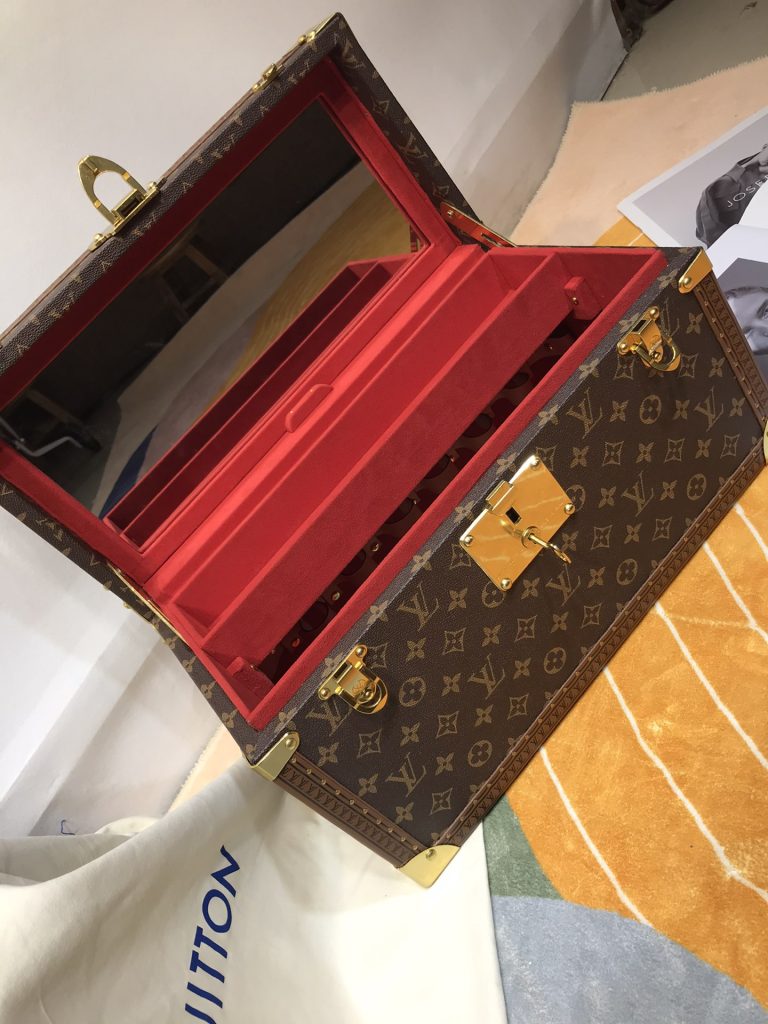 Louis Vuitton　ルイヴィトン　コフレ トレゾール　LV化粧ボックス　コレクション　モノグラム② - 画像 5