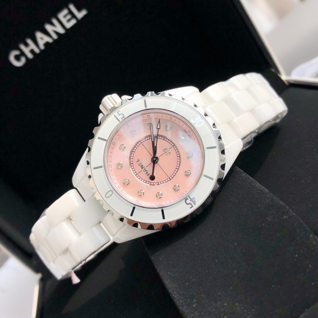 Chanel シャネル👜⌚💖CHANEL 香奈儿 J12 ホワイトセラミック 33mm レディース 自動巻き 200m防水✨ - 画像 6