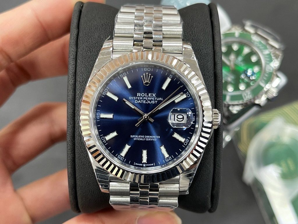 Rolex ロレックス【最高峰レプリカ】ロレックス デイトジャスト 41mm Cal.3235搭載 🔥 904L鋼 ✨ 72時間パワーリserve 💎 交換可能パーツ 🌟 永久夜光 - 画像 2