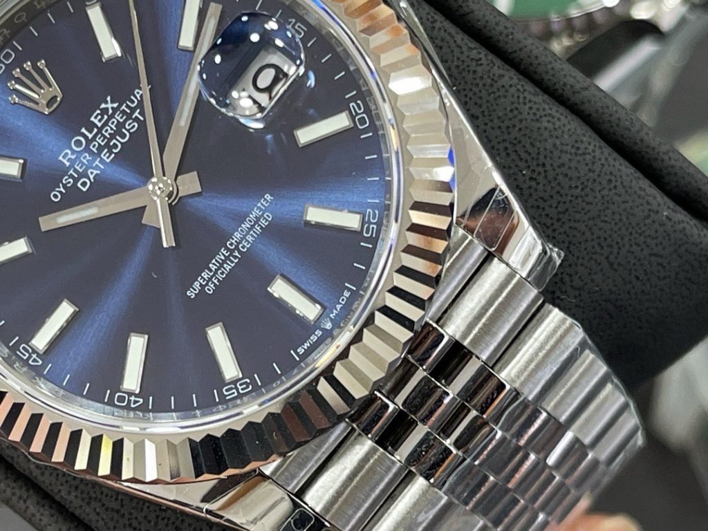 Rolex ロレックス【最高峰レプリカ】ロレックス デイトジャスト 41mm Cal.3235搭載 🔥 904L鋼 ✨ 72時間パワーリserve 💎 交換可能パーツ 🌟 永久夜光 - 画像 5
