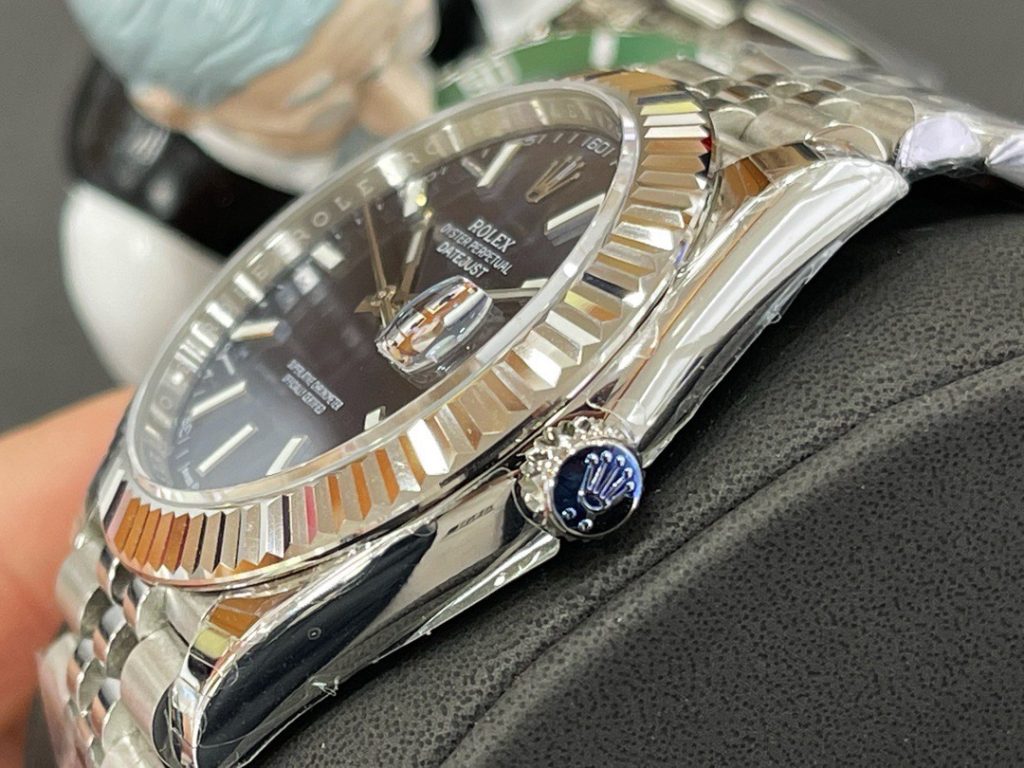 Rolex ロレックス【最高峰レプリカ】ロレックス デイトジャスト 41mm Cal.3235搭載 🔥 904L鋼 ✨ 72時間パワーリserve 💎 交換可能パーツ 🌟 永久夜光 - 画像 6
