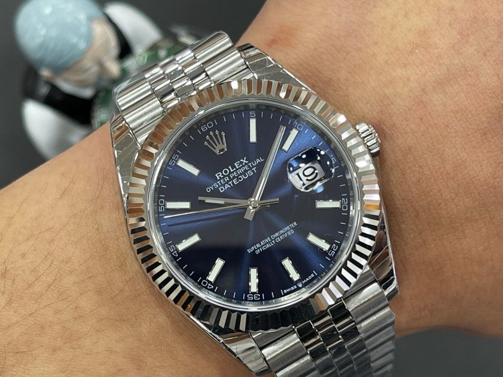 Rolex ロレックス【最高峰レプリカ】ロレックス デイトジャスト 41mm Cal.3235搭載 🔥 904L鋼 ✨ 72時間パワーリserve 💎 交換可能パーツ 🌟 永久夜光 - 画像 7