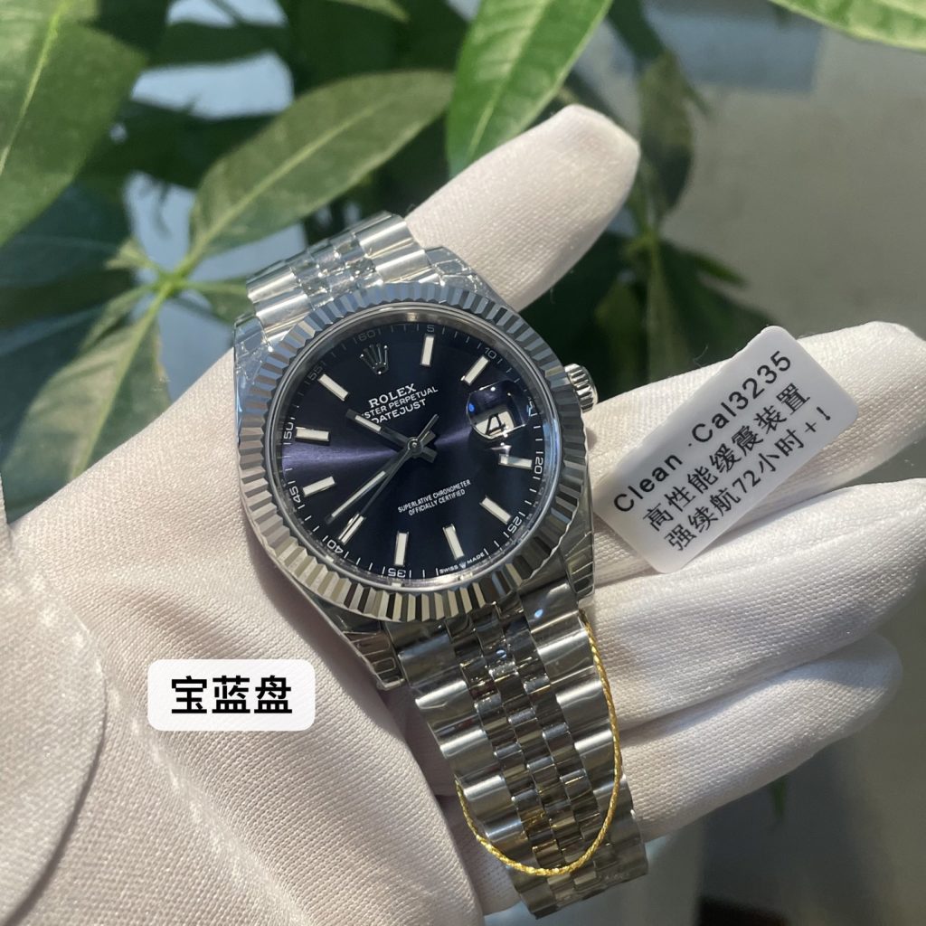 Rolex ロレックス【最高峰レプリカ】ロレックス デイトジャスト 41mm Cal.3235搭載 🔥 904L鋼 ✨ 72時間パワーリserve 💎 交換可能パーツ 🌟 永久夜光 - 画像 8