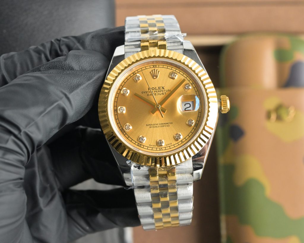 Rolex ロレックス【新作登場】73 トレンドデザイン✨ 高品質素材🎯 6点画像付き📸 今すぐチェック💖 注目アイテム🔥 - 画像 5
