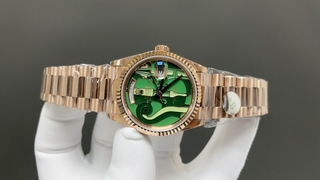 Rolex ロレックス✨ロレックス 36mm デイトジャスト✨ KF最高峰作！光沢ケース✨ 2100&2950ダイヤ💎 機械式ムーブメント選択可🎁 メンズレディース兼用⌚ - 画像 2