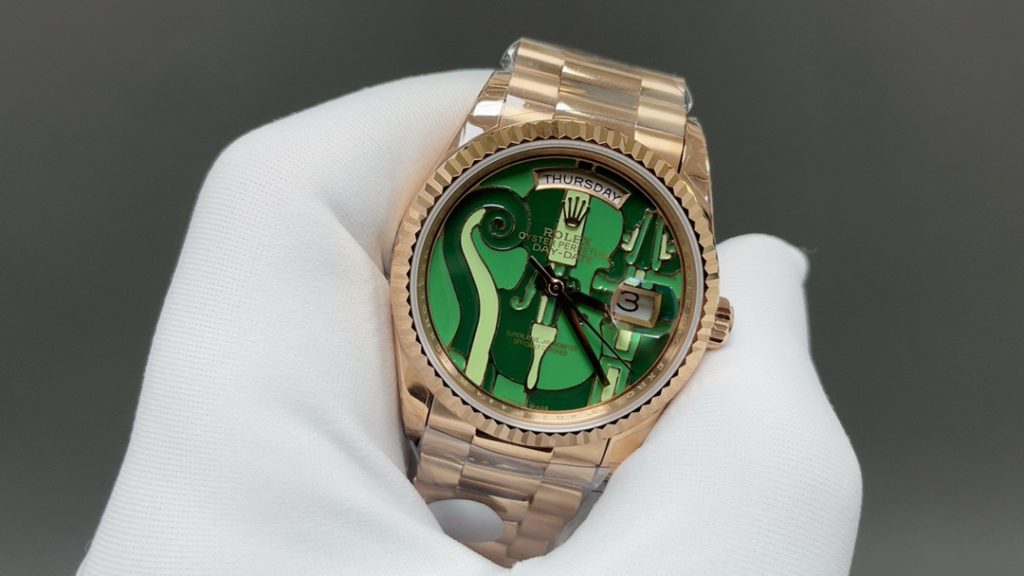 Rolex ロレックス✨ロレックス 36mm デイトジャスト✨ KF最高峰作！光沢ケース✨ 2100&2950ダイヤ💎 機械式ムーブメント選択可🎁 メンズレディース兼用⌚ - 画像 3
